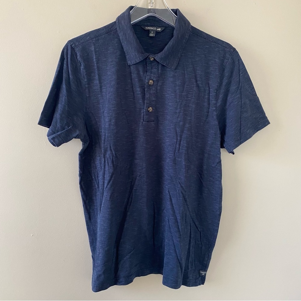 Toad & Co. Tempo Short Sleeve Polo